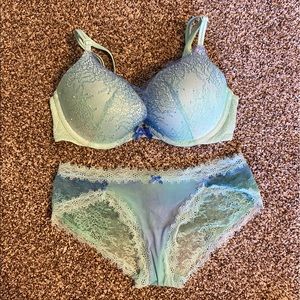 Victoria’s Secret Very Sexy Push Up Bra & Panty
